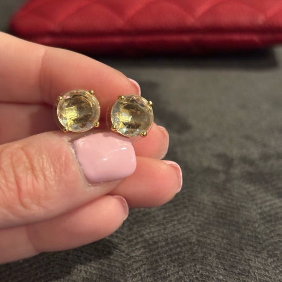 kate spade Jewelry - kate spade Gold Gemstone Earrings